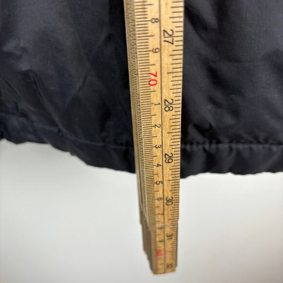 VINTAGE GORPCORE Columbia Jacket – Black Fleece Lined Waterproof – Size L - Picture 6 of 7